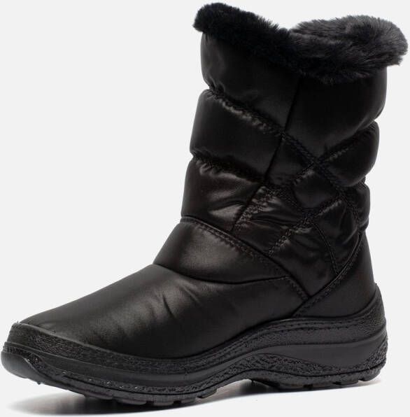 Antarctica Snowboots zwart Nylon Dames