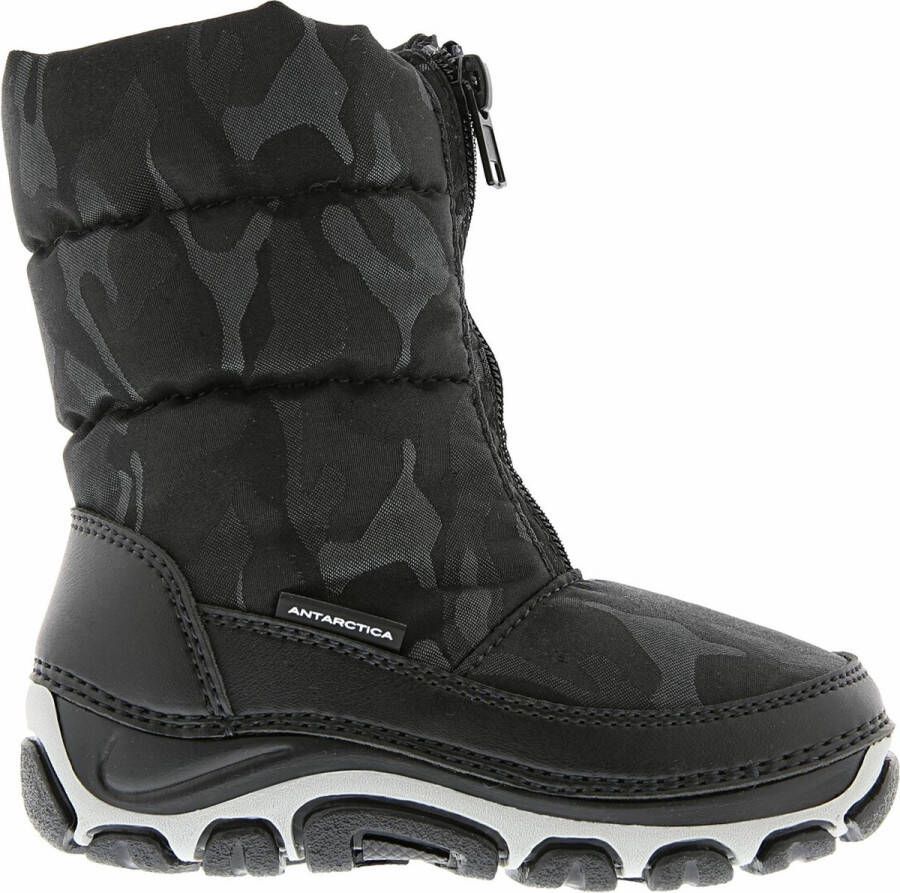 Antarctica Winterlaarzen met ritssluiting voor kinderen AN 120 Antraciet - Foto 2