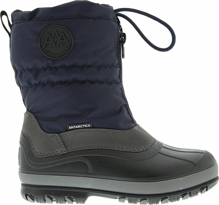 Antarctica Winterlaarzen met ritssluiting voor kinderen AN 1363 Blauw -26EU