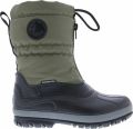 Antarctica Winterlaarzen met ritssluiting voor kinderen AN 1363 Khaki -22EU - Groen