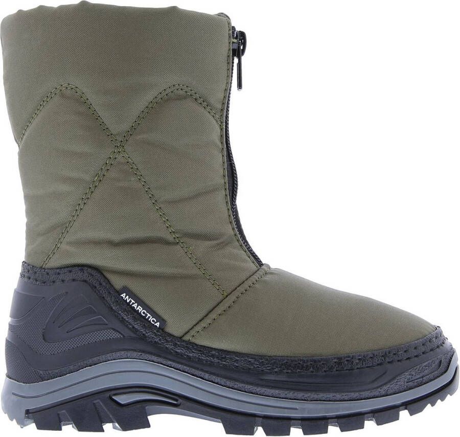Antarctica Winterlaarzen met ritssluiting voor kinderen AN 2201 Khaki
