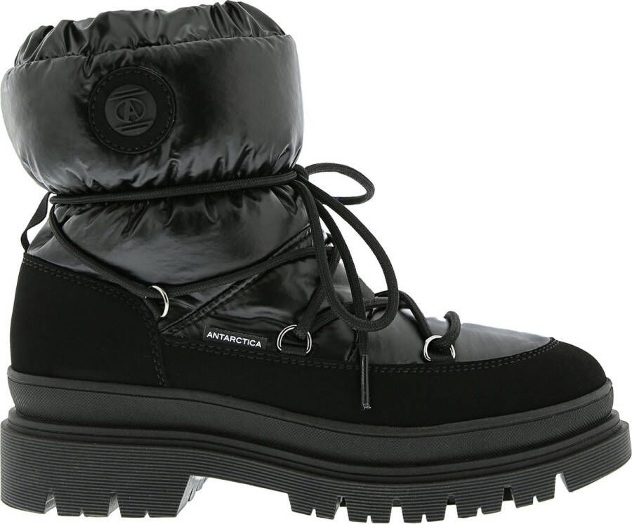 Antarctica Snowboots zwart Texiel