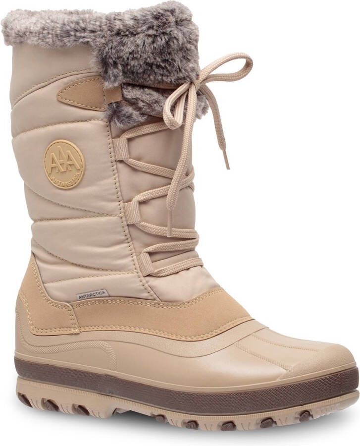 Antartica Antarctica 1301 Snowboots Dames Beige