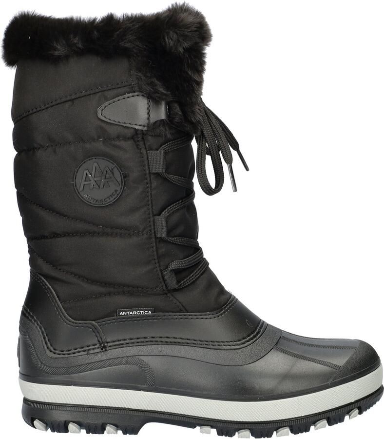 Antartica AN 1301 Snowboots Dames Zwart - Foto 3