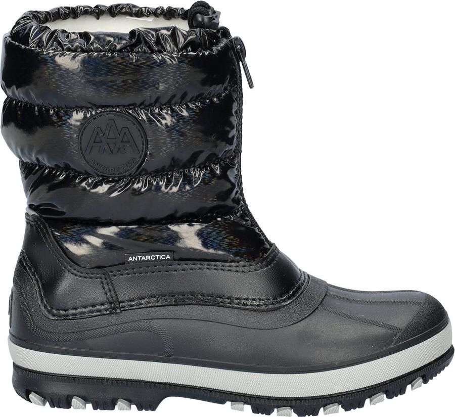Antarctica snowboots zwart Rubber 33 34 | Snowboot van - Foto 2