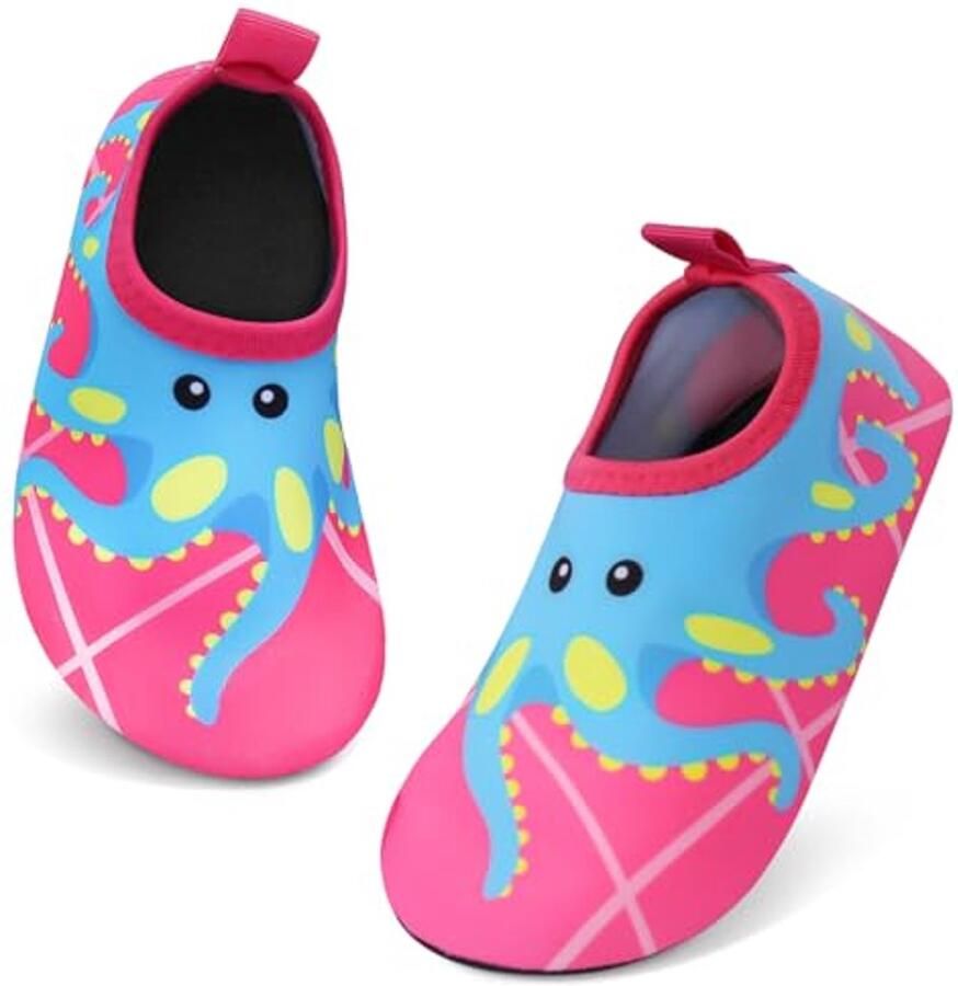 Antislip Badschoenen voor Kinderen Comfortabele Waterschoenen voor en Ideaal voor Zwem en Strandspeelgoed