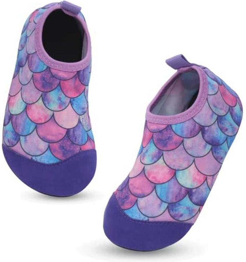 Antislip Badschoenen voor Kinderen Zwemschoenen voor en Sneldrogend en Licht Perfect voor Strand en Zwembad Aquaschoenen en Blote Voetschoenen