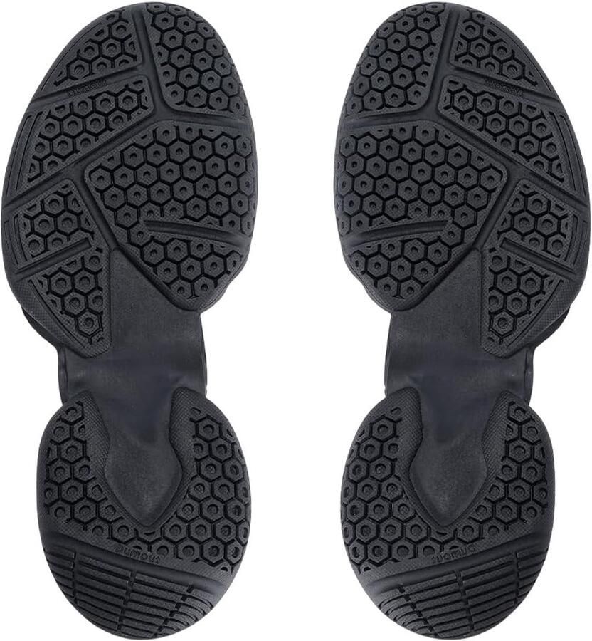 Antislip rubberen zool voor schoenen laarzen en sneakers 1 paar doe-het-zelf schoenzolen pads x