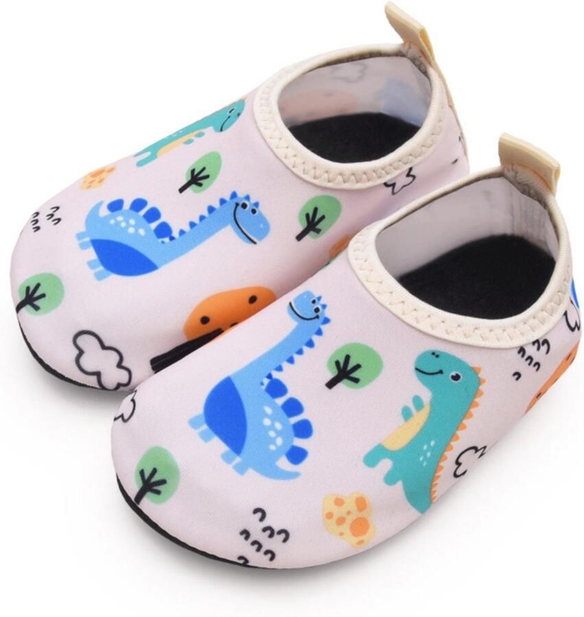 Antislip strandschoenen voor kinderen ade de strandslippers met dikke zool snel drogende antislip blotevoeten waterschoenen lichte en comfortabele watersokken geschikt voor zwembad surfen sporten yoga dikke zool
