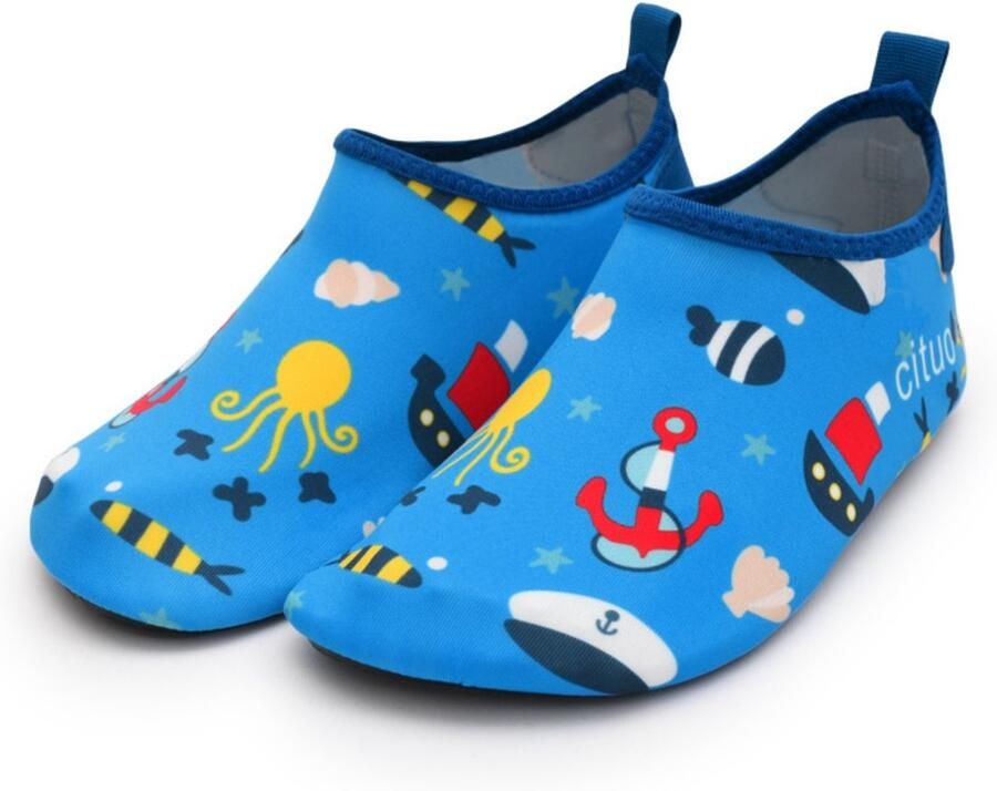 Antislip strandschoenen voor kinderen snel drogende waterschoenen strandschoenen voor en zachte en ade de vloersokken voor binnen geschikt voor zwembaden surfen sport en yoga