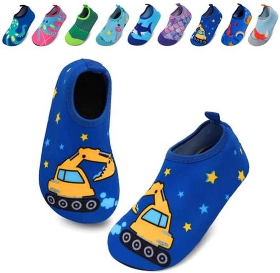 Antislip Waterschoenen voor Kinderen Duurzaam Lichtgewicht en Ade d voor Strand en Zwembad