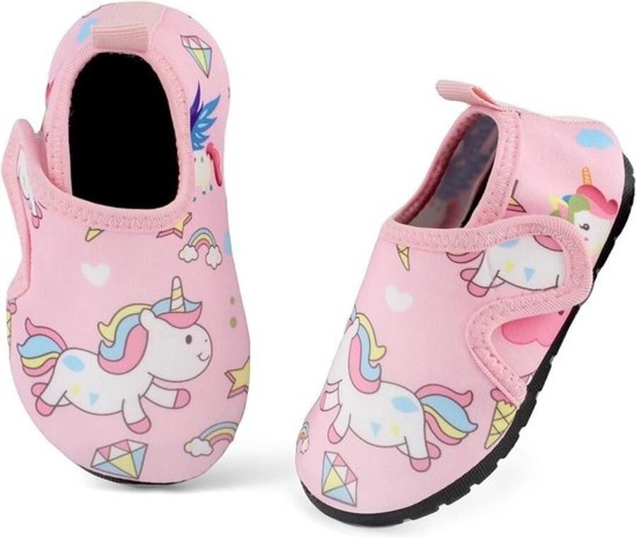 Kinderen Waterschoenen Antislip Sneldrogend Zomerschoenen voor Strand Zwembad Zwemmen