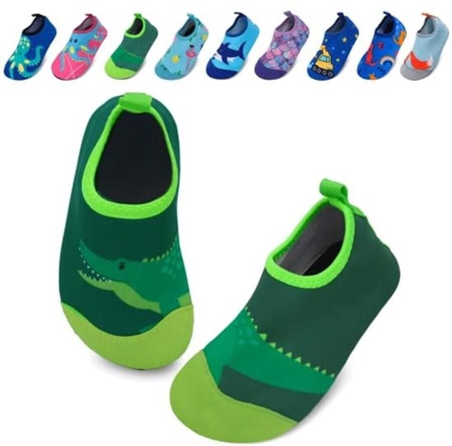 Antislip waterschoenen voor kinderen met verdikte zool Zachte en duurzame kinderstrandschoenen