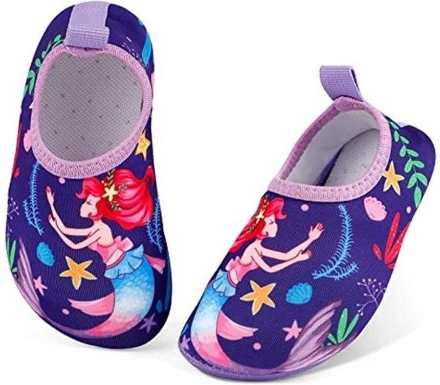 Waterschoenen voor kinderen antislip sneldrogend ideaal voor zee zwembad en strand