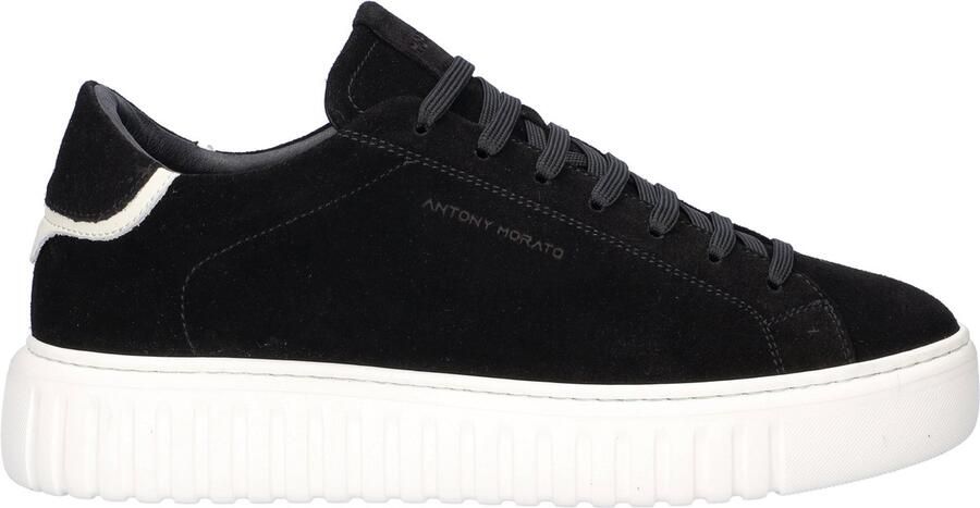 Antony Morato Heren Sneakers Zwart MMFW01902 9000 - Foto 2