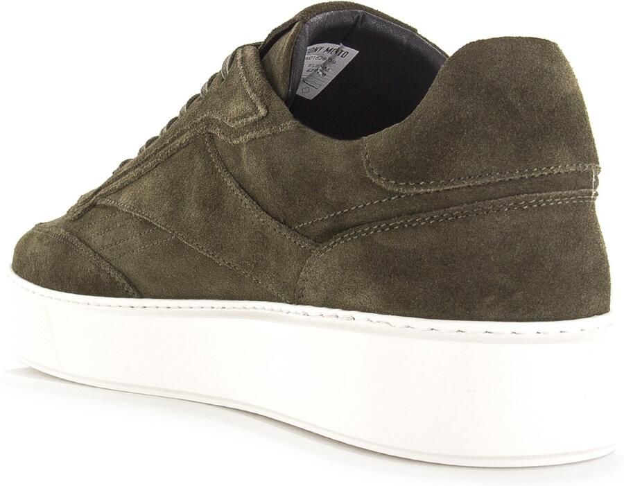 Antony Morato er dark army sneakers Suede