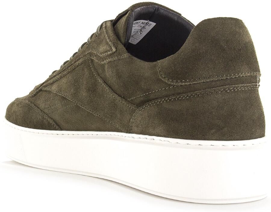 Antony Morato er dark army sneakers Suede