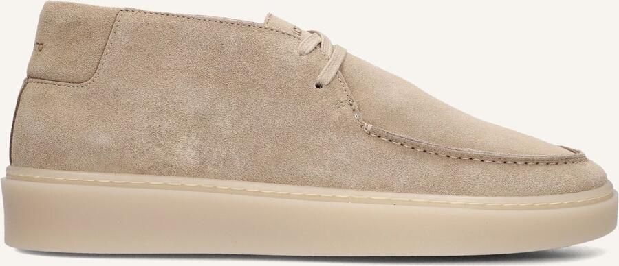 Antony Morato Heren Lage sneakers Stan Mmfw01885 Beige Suède - Foto 5