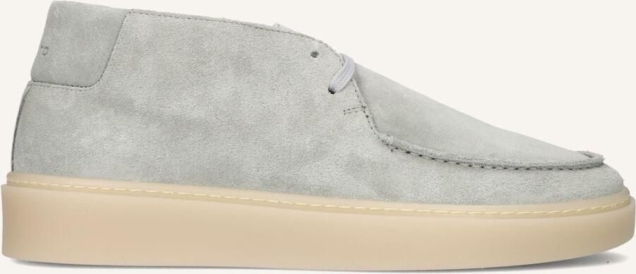 Antony Morato Heren Lage sneakers Stan Mmfw01885 Grijs Suède