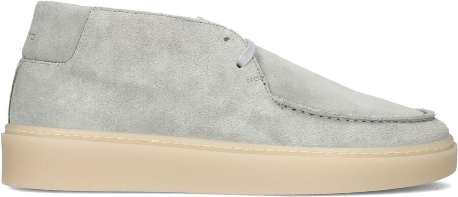 Antony Morato Heren Lage sneakers Stan Mmfw01885 Grijs Suède