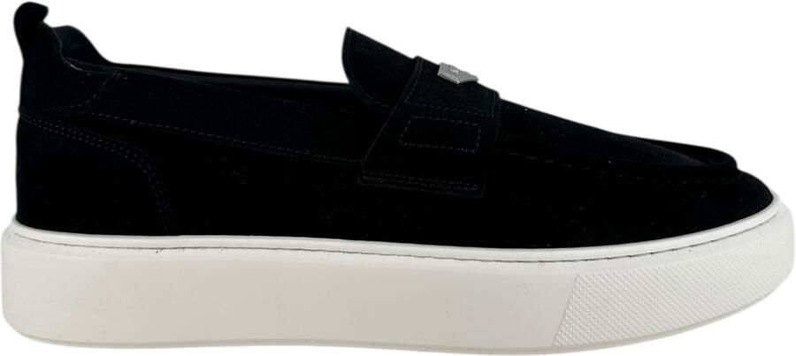 Antony Morato Heren Loafers Zwart MMFW01900 9000