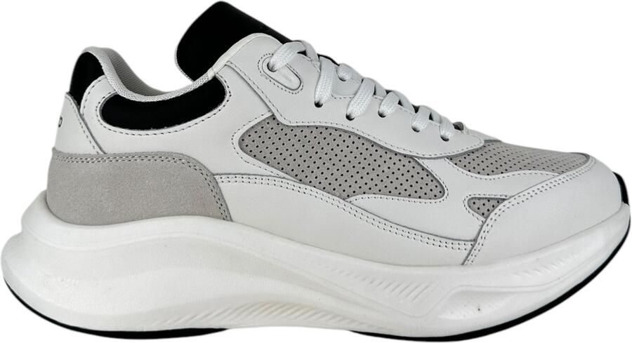 Antony Morato Heren Sneaker Wit MMFW01803-LE300105 7138