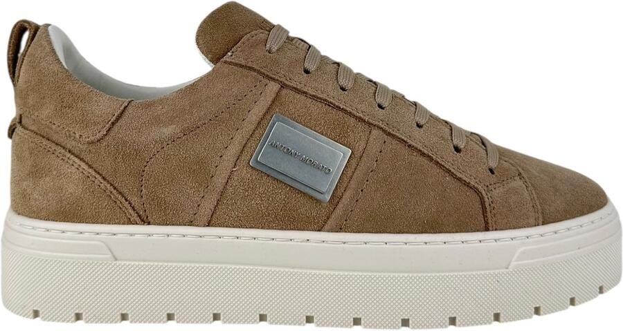 Antony Morato Heren Sneakers Bruin MMFW01880 2102
