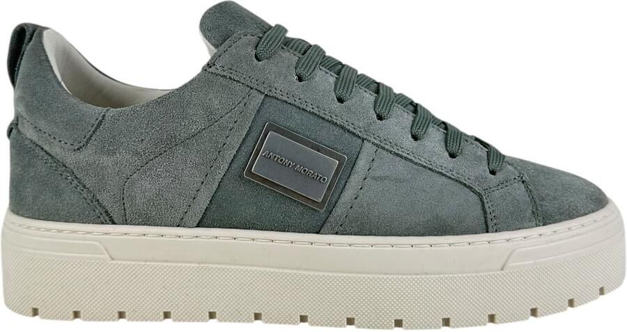 Antony Morato Heren Sneakers Groen MMFW01880 4087