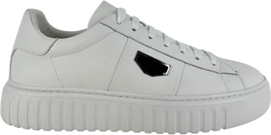 Antony Morato Heren Sneakers Wit MMFW01857 1000