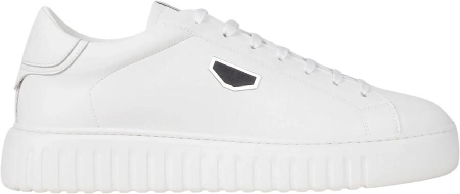 Antony Morato Heren Sneakers Wit MMFW01946 1000 Aries