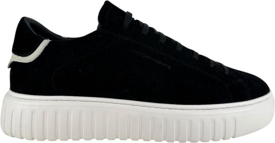 Antony Morato Heren Sneakers Zwart MMFW01902 9000