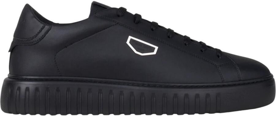 Antony Morato Heren Sneakers Zwart MMFW01946 9000 Aries