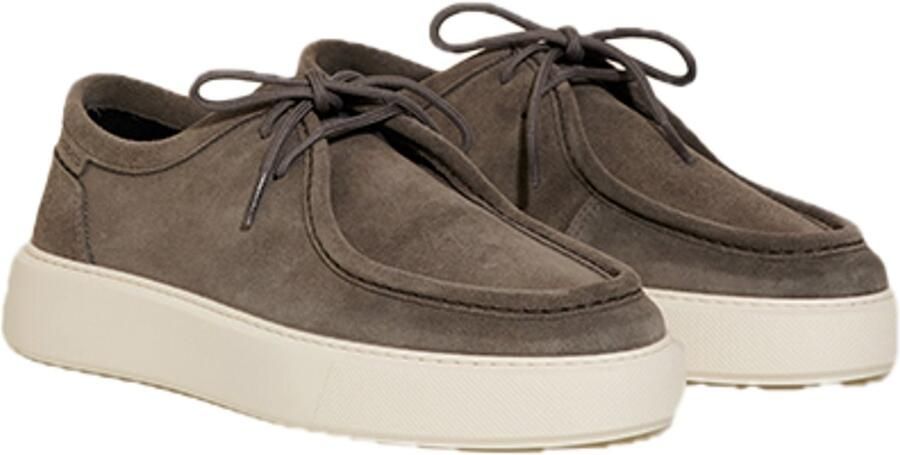 Antony Morato Loafer Laced Up Nicholas In Suede