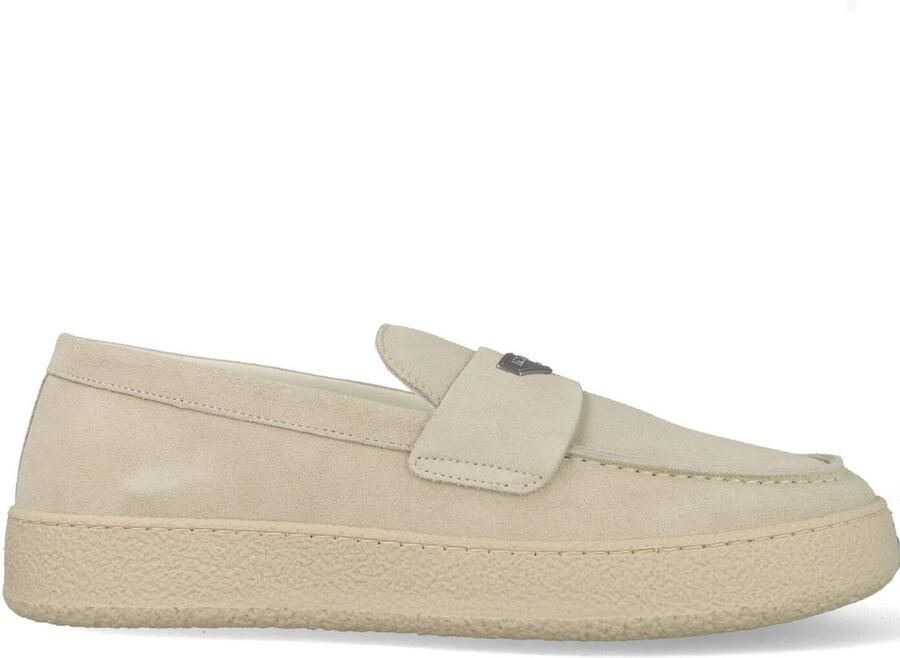 Antony Morato Loafers met labeldetail model 'REINER' - Foto 4