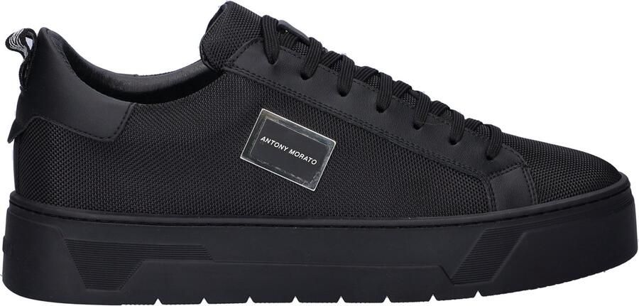 Antony morato Sneakers MMFW01704-LE500019-9100 Zwart