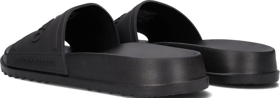 Antony Morato Mmff00014 Malik In Soft Slippers Heren Zwart - Foto 8