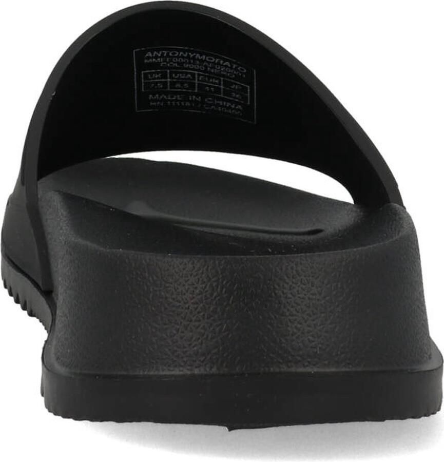 Antony Morato Mmff00014 Malik In Soft Slippers Heren Zwart - Foto 2