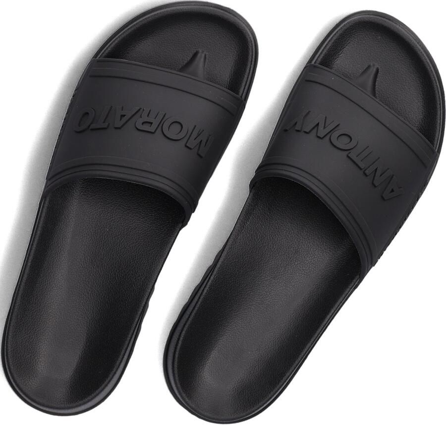 Antony Morato Mmff00014 Malik In Soft Slippers Heren Zwart - Foto 3