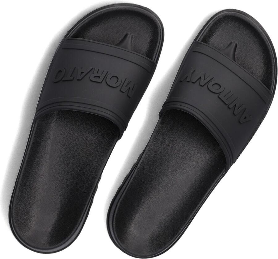 Antony Morato Mmff00014 Malik In Soft Slippers Heren Zwart - Foto 4