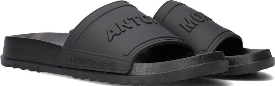 Antony Morato Mmff00014 Malik In Soft Slippers Heren Zwart - Foto 10