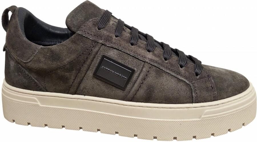 Antony Morato MMFW01937 2110 Coffee Sneakers Bruin Suede Heren Bruin
