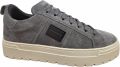Antony Morato MMFW01937 9073 Clay Sneakers Grijs Suede Heren Grijs - Lichtgrijs