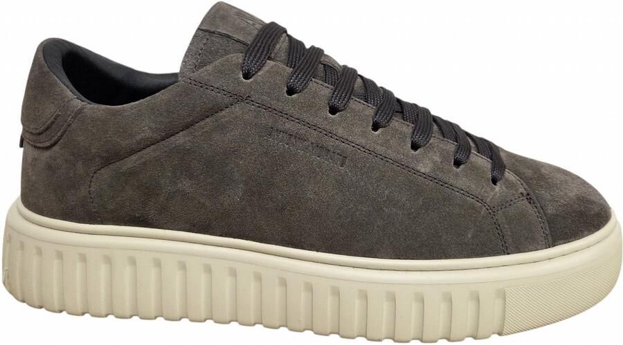 Antony Morato MMFW01950 2110 Coffee Sneakers Bruin Suede Heren Bruin