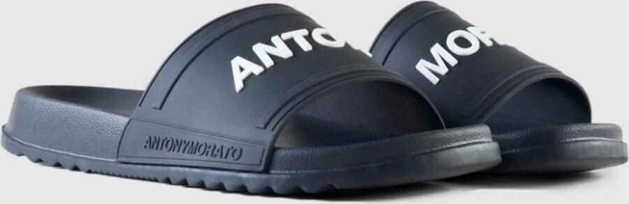 Antony Morato SLIPPER GARRETT BLAUWE INKT SLIPPERS
