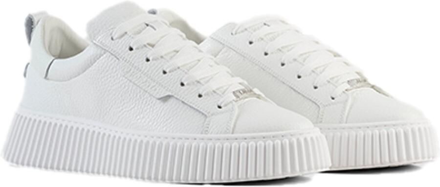Antony Morato Sneakers van leer met labeldetail model 'HOPPER' - Foto 2