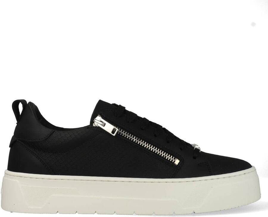 Antony Morato Sneaker Zipper Animal In Coated Leather