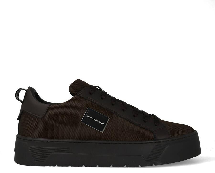 Antony Morato Sneakers MMFW01704-LE500019-2078 Coffee Bruin - Foto 3