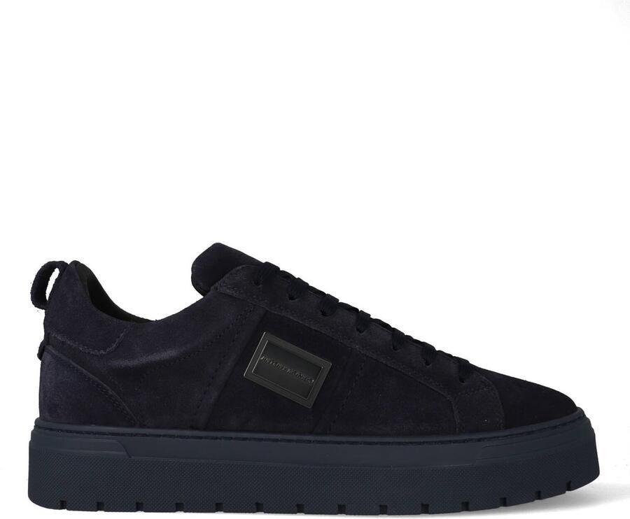 Antony Morato Sneakers MMFW01937-LE300005-7043 Donkerblauw