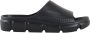 Antony Morato Heren Slipper Zwart MMFF00027-AF020001 9000 - Thumbnail 1