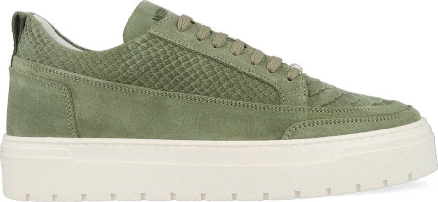 Antony Morato Flint Animal sneaker groen 45